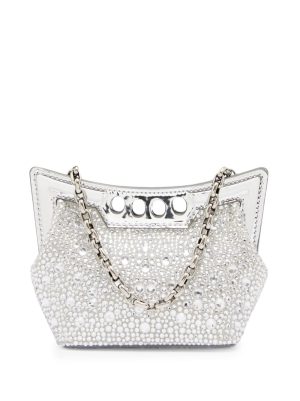 Alexander McQueen The Peak mini shoulder bag