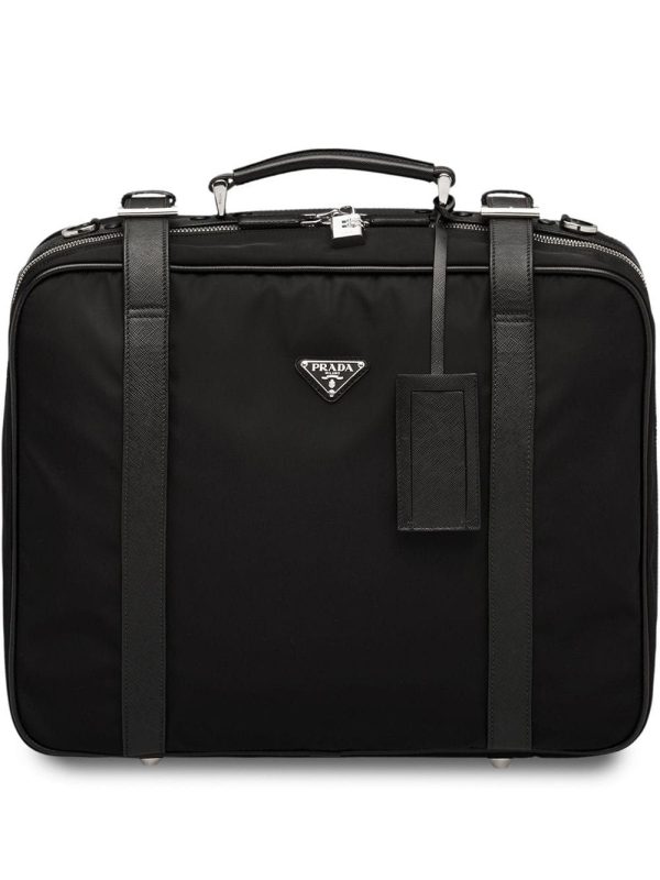 Prada top handle holdall