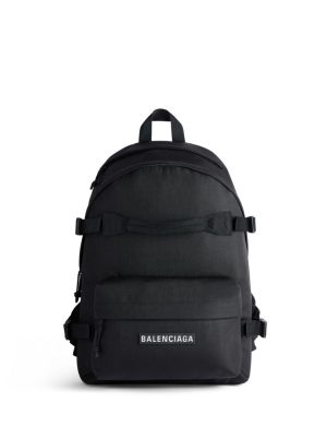 Balenciaga logo-appliqué ski backpack