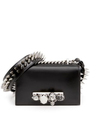 Alexander McQueen mini The Biker crossbody bag