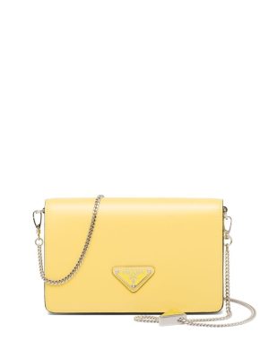Prada Triangle-logo small shoulder bag