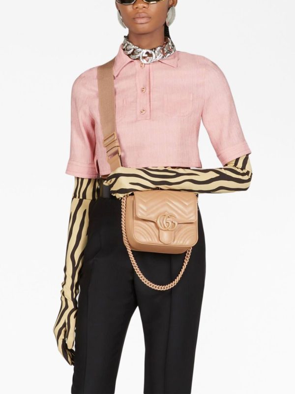 Gucci GG Marmont mini shoulder bag - Image 2
