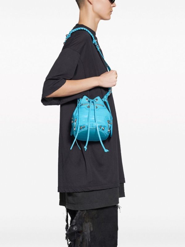 Balenciaga XS Le Cagole bucket bag - Image 2