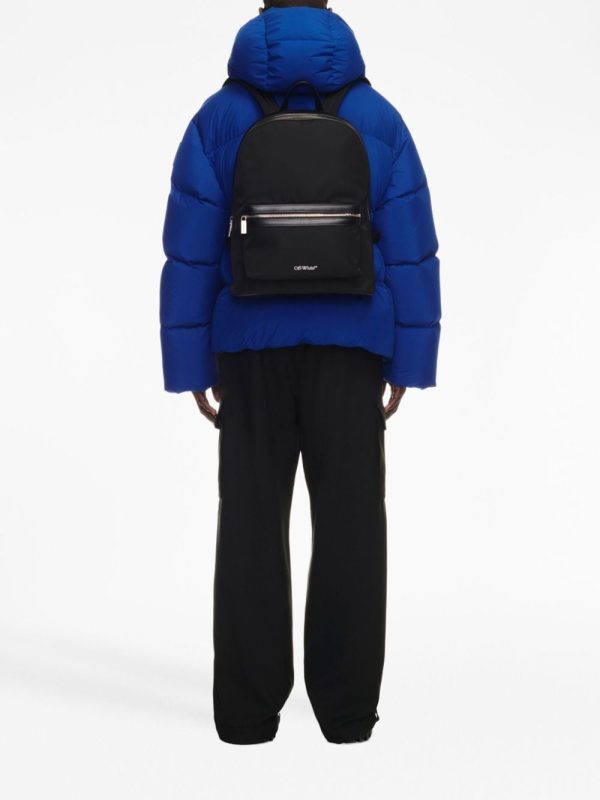 Off-White Core Round logo-print backpack - Image 2