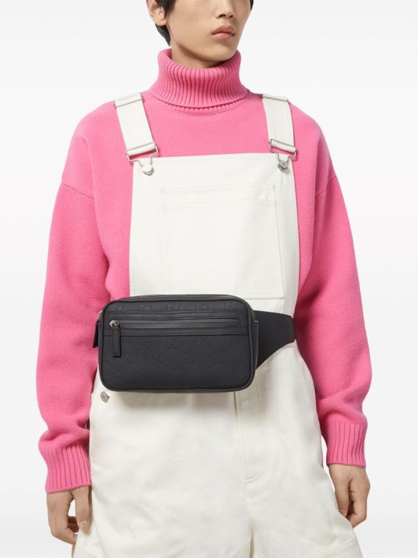 Gucci GG cotton belt bag - Image 2