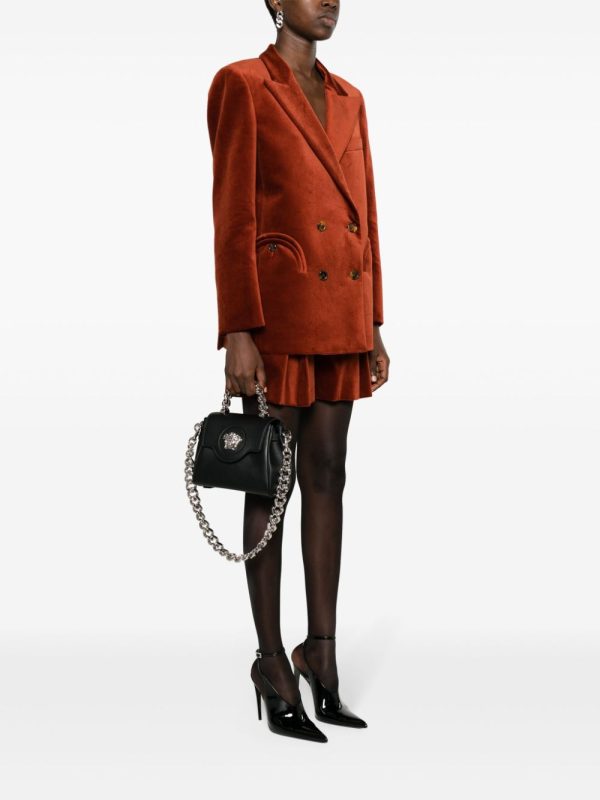 Versace small La Medusa top-handle bag - Image 2