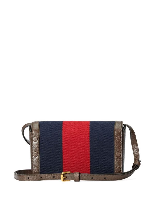 Gucci Double G Web belt bag - Image 2