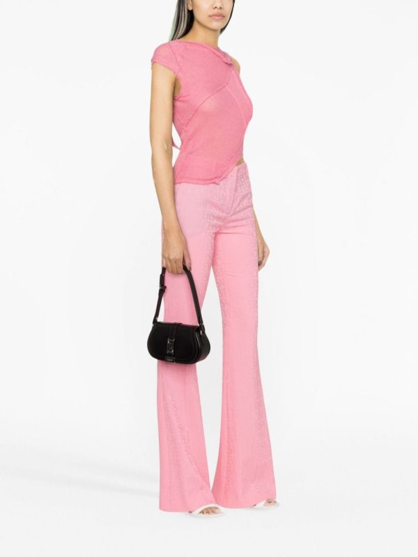 Versace mini Greca Goddess shoulder bag - Image 4
