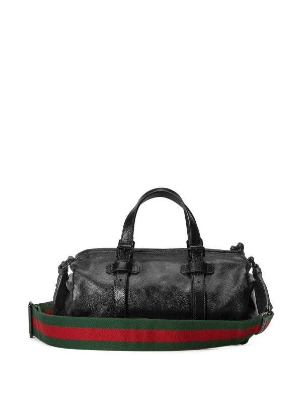 Gucci Double G leather duffle bag - Image 2