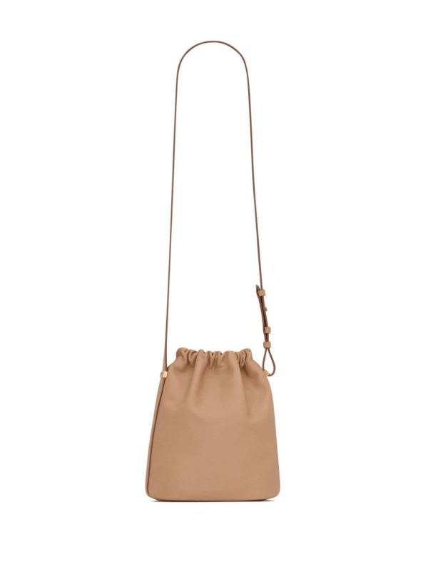 Saint Laurent Rive Gauche drawstring crossbody bag - Image 2