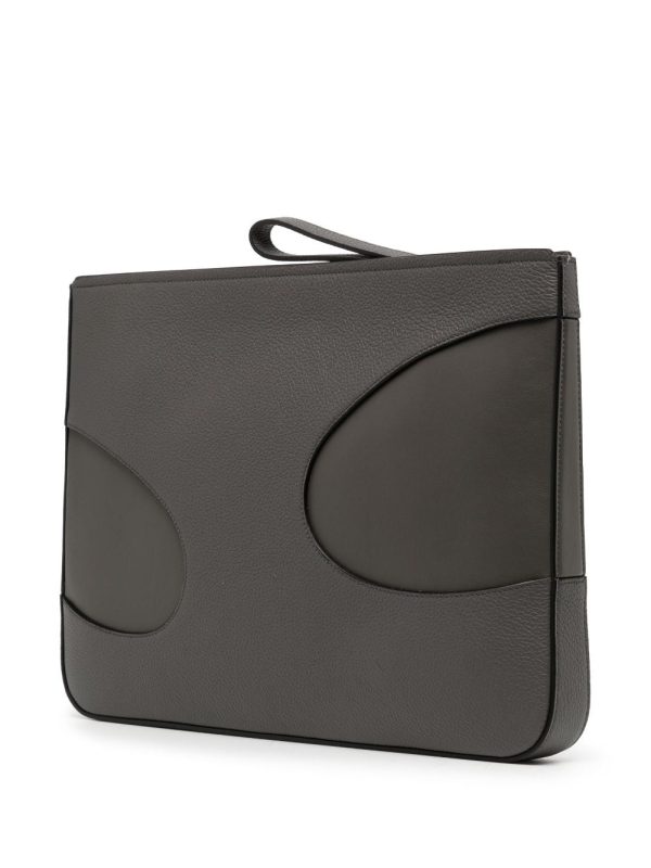Ferragamo cut-out leather laptop bag - Image 2