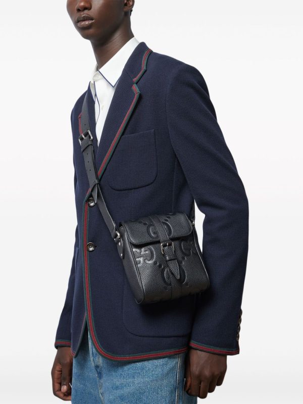 Gucci small Jumbo GG messenger bag - Image 2