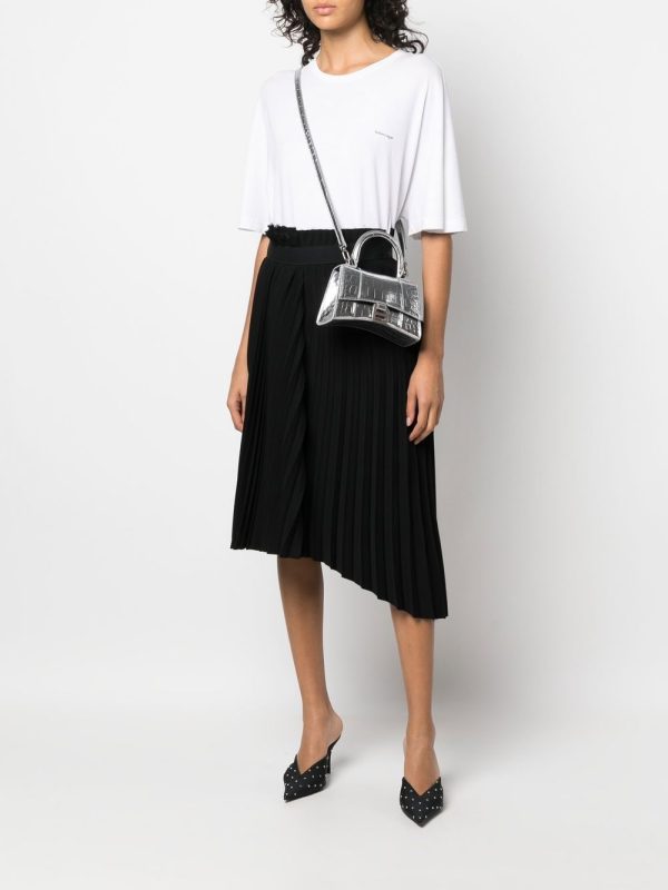 Balenciaga Hourglass XS embossed tote bag - Image 2