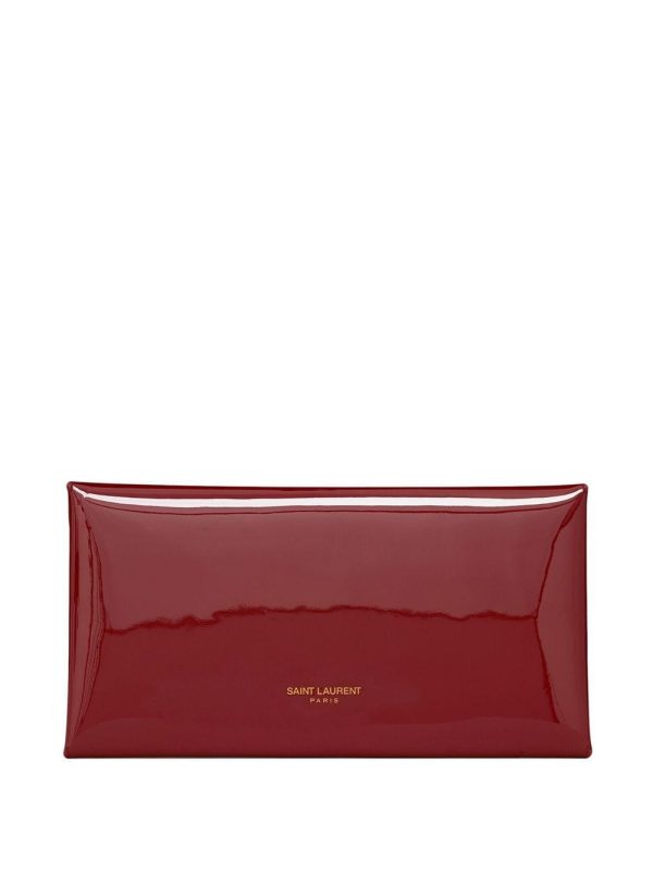 Saint Laurent Paloma patent leather pochette - Image 2