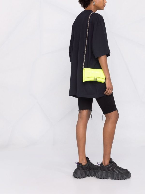 Balenciaga Hourglass wallet crossbody bag - Image 2
