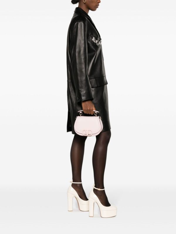 Valentino Garavani Vsling logo-plaque shoulder bag - Image 2