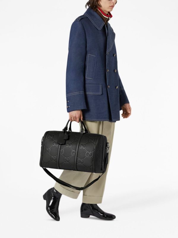 Gucci small Jumbo GG duffle bag - Image 2