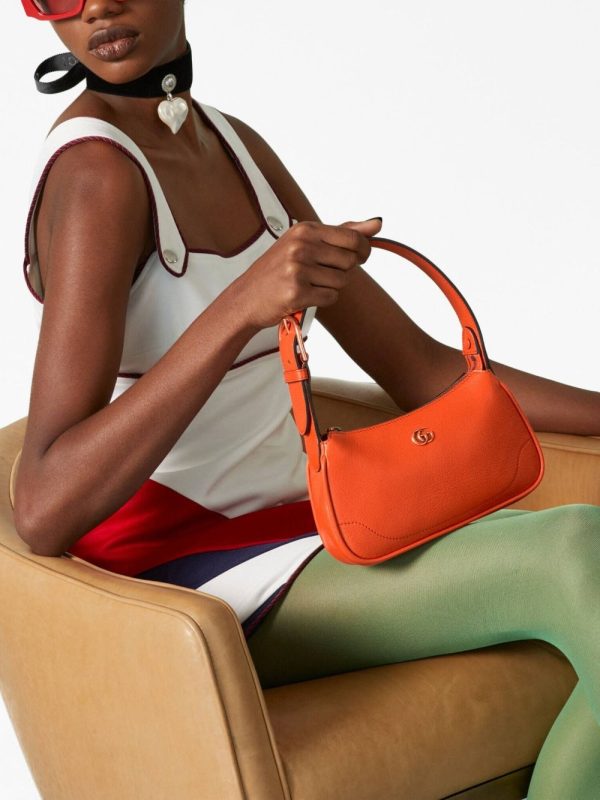 Gucci Aphrodite leather shoulder bag - Image 2