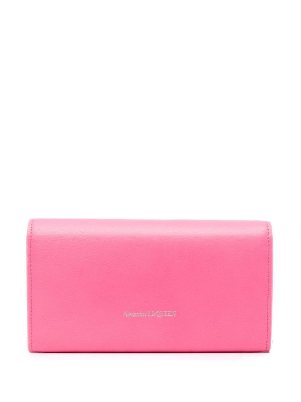 Alexander McQueen Skull leather clutch bag - Image 2