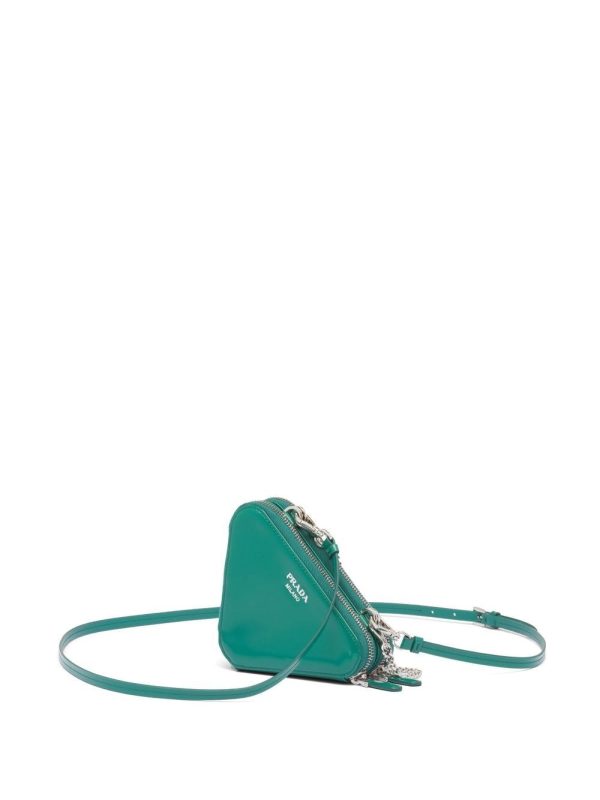Prada crystal-embellished mini pouch - Image 2