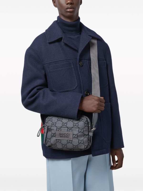 Gucci medium GG Supreme-print messenger bag - Image 2