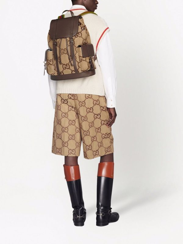 Gucci Jumbo GG backpack - Image 2