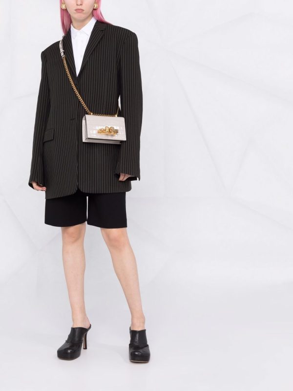 Alexander McQueen knuckleduster crossbody bag - Image 2