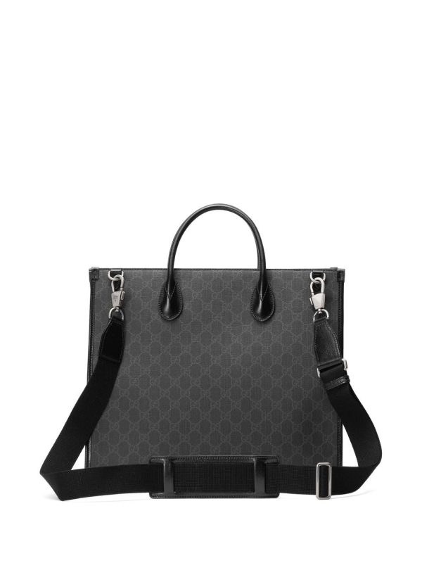 Gucci GG Supreme leather tote bag - Image 2