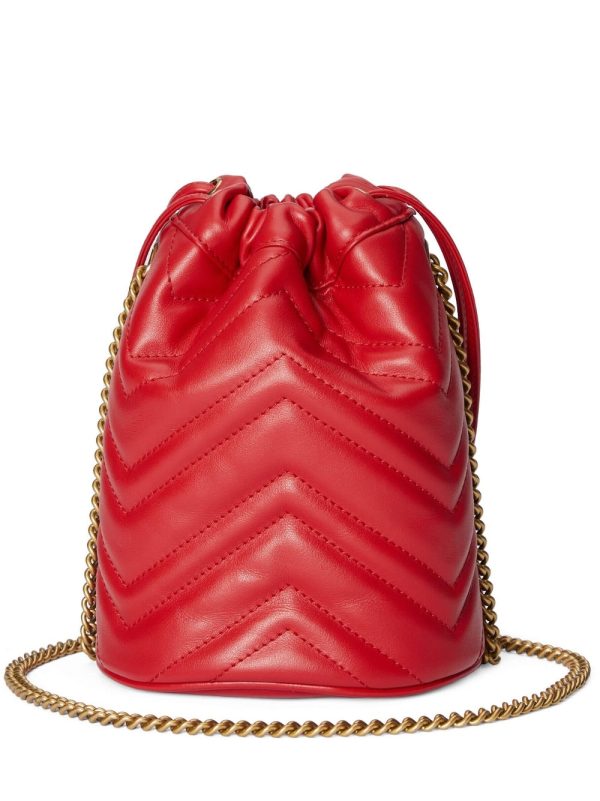 Gucci GG Marmont mini bucket bag - Image 2