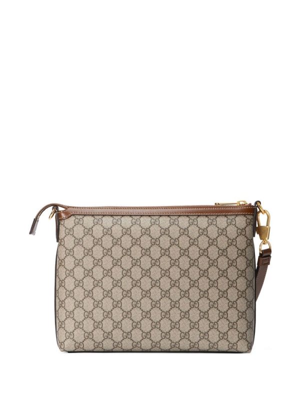 Gucci Interlocking G-print clutch bag - Image 2
