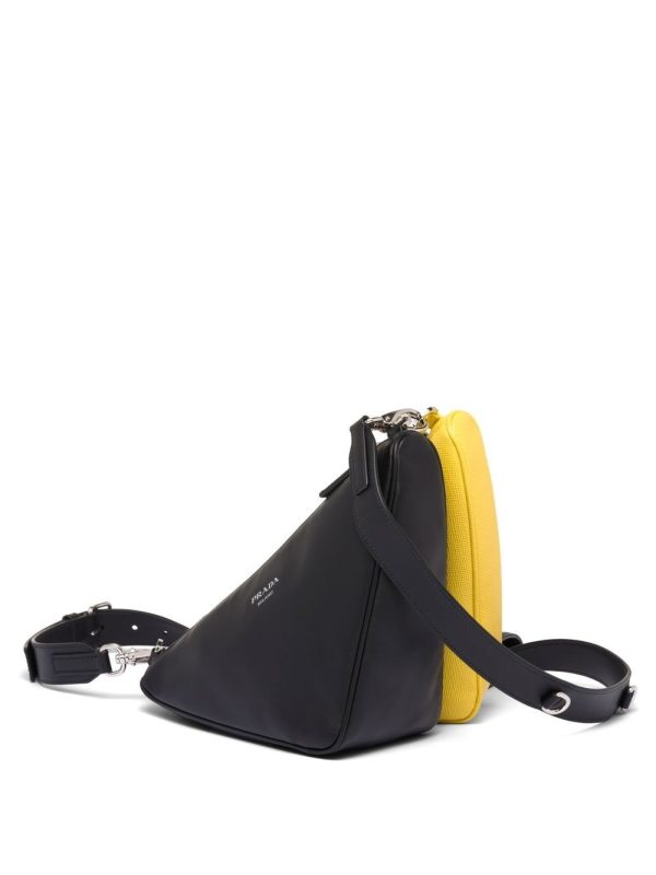 Prada Triangle double messenger bag - Image 2