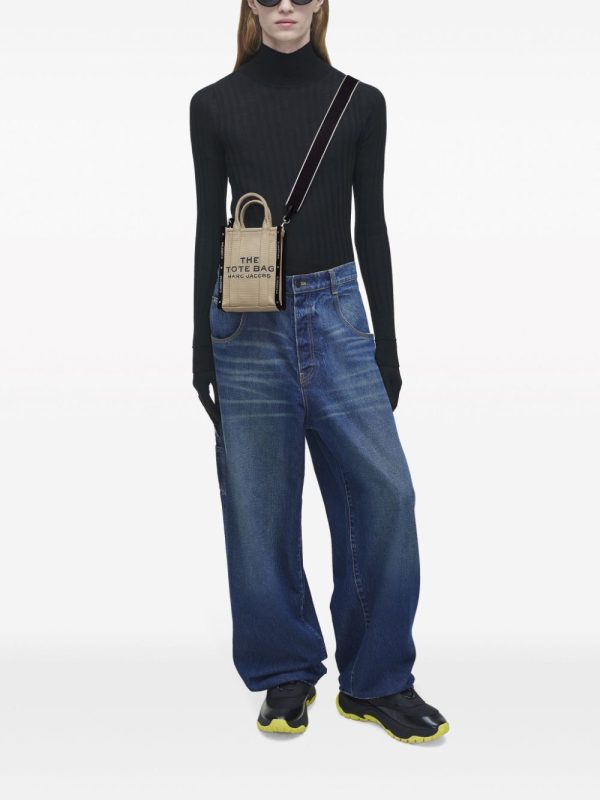 Marc Jacobs The Jacquard Mini Tote bag - Image 2