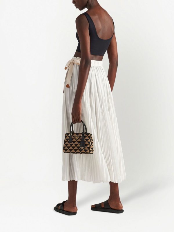 Prada Symbole embroidered mini bag - Image 2