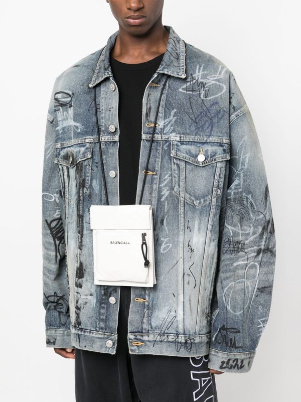 Balenciaga Explorer pouch crossbody bag - Image 2