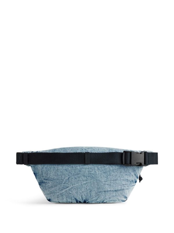 Balenciaga Explorer denim belt bag - Image 2