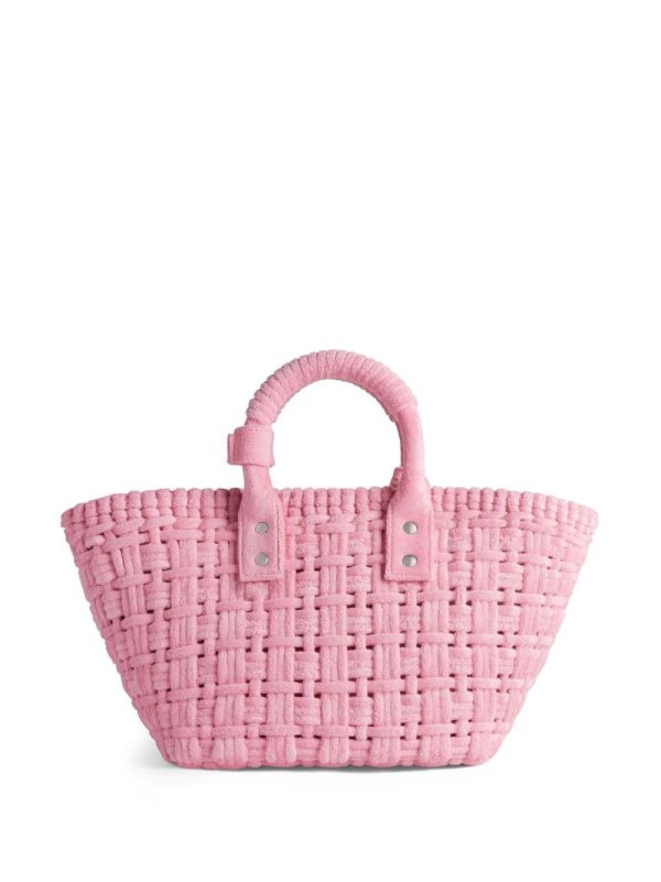 Balenciaga XS Bistro Basket tote bag - Image 2