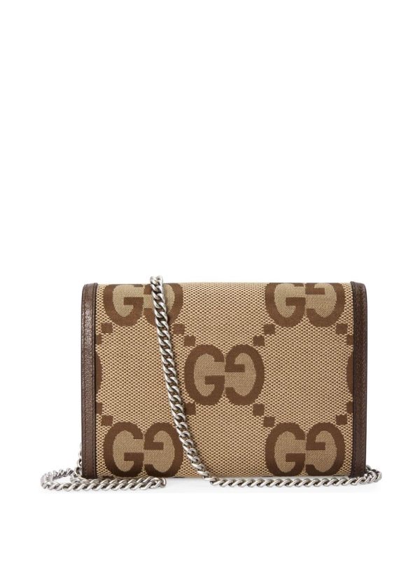 Gucci Dionysus jumbo GG chain wallet - Image 2