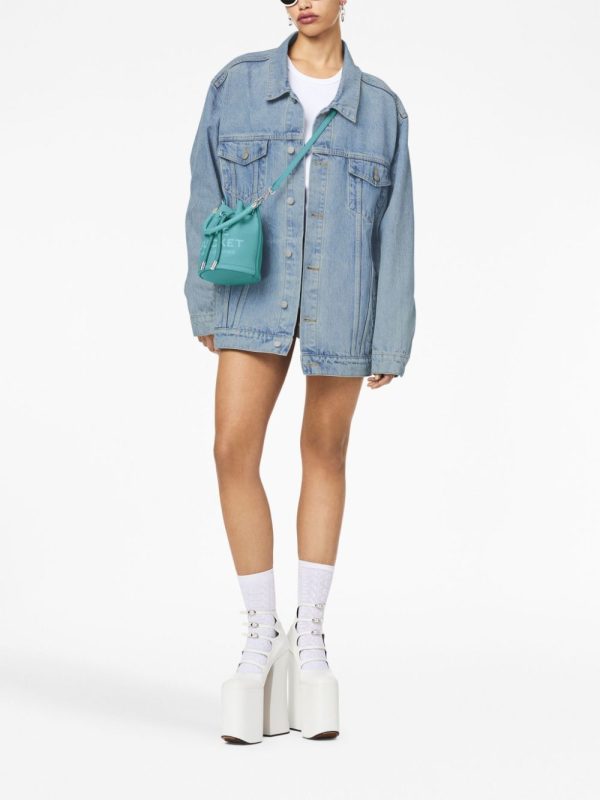 Marc Jacobs The Leather Mini Bucket bag - Image 2