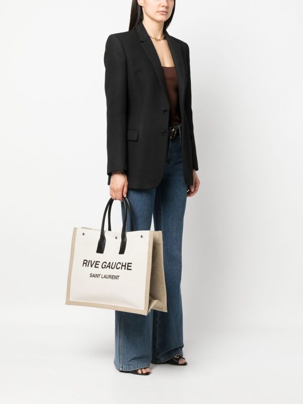 Saint Laurent Rive Gauche tote bag - Image 2