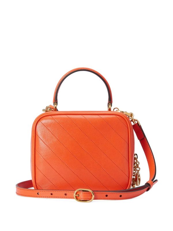 Gucci Blondie logo-patch tote bag - Image 2