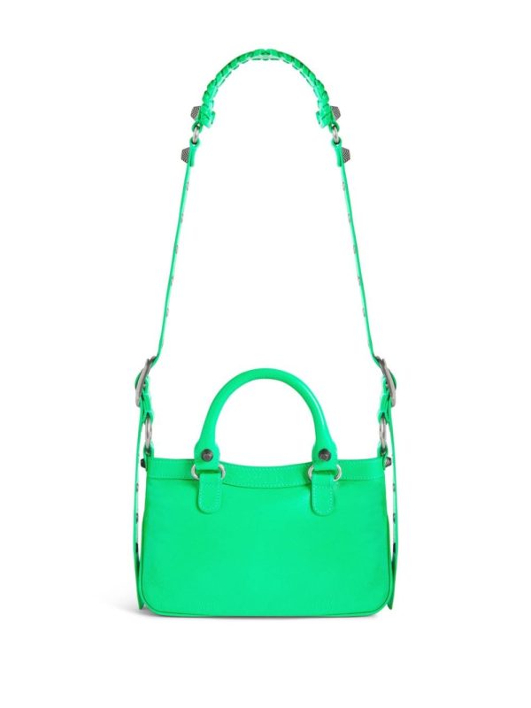 Balenciaga small Neo Cagole leather tote bag - Image 2