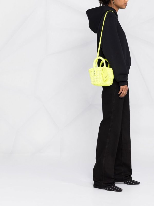Balenciaga XXS Bistro basket tote bag - Image 2