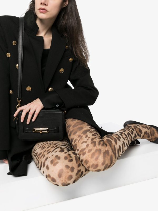 Alexander McQueen lock camera bag - Image 2