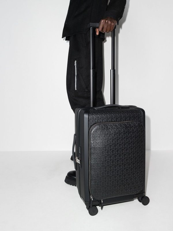 Ferragamo Gancini carry-on suitcase - Image 2