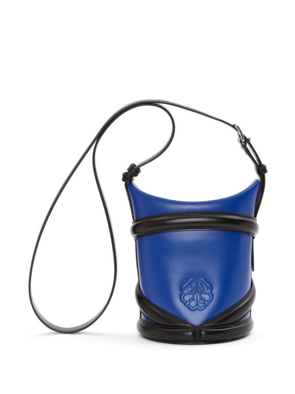Alexander McQueen The Curve bucket bag - Image 2