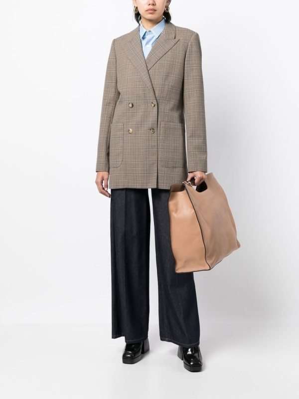 Gucci debossed-logo tote bag - Image 2