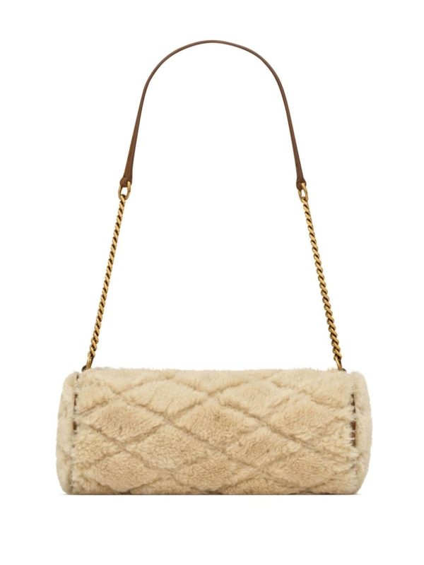 Saint Laurent Sade shearling shoulder bag - Image 2