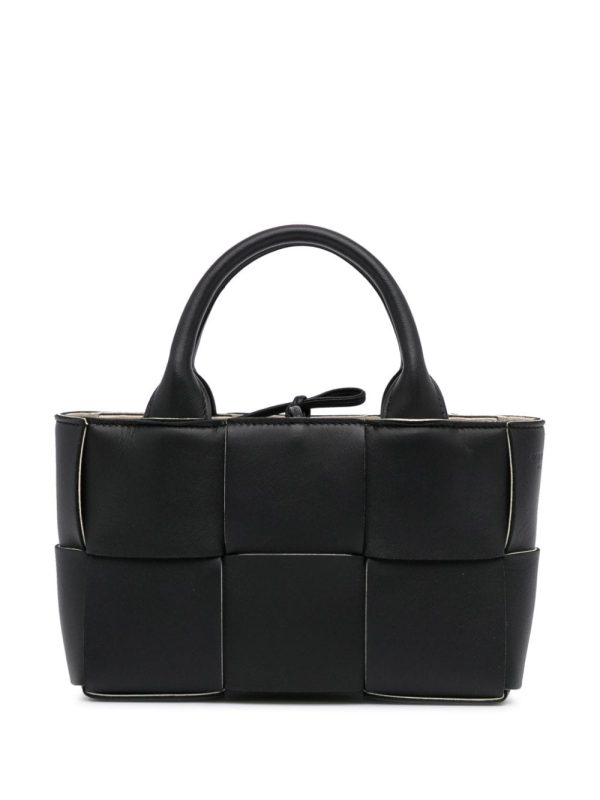 Bottega Veneta   Maxi Intrecciato mini Arco handbag - Image 2