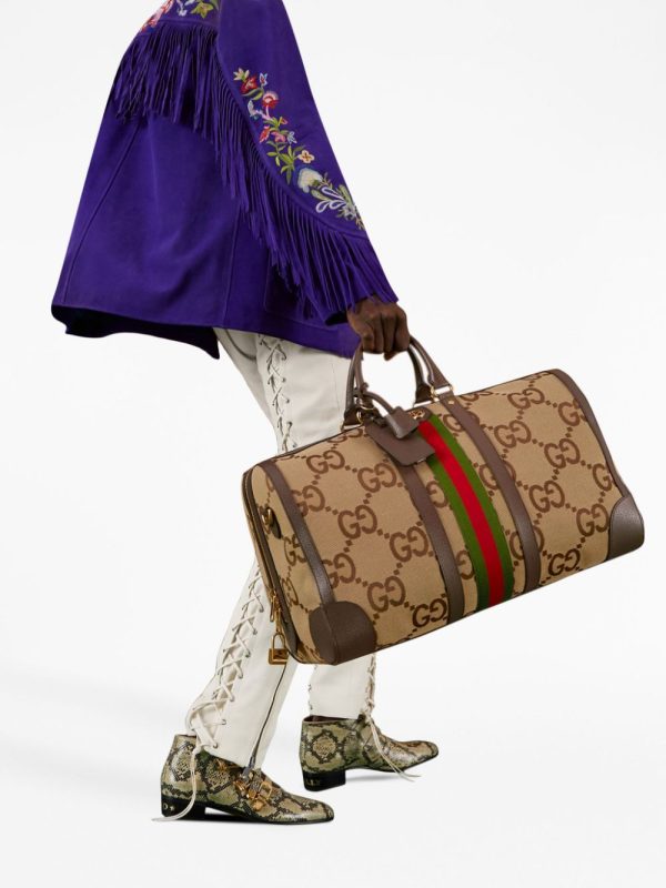 Gucci Jumbo GG duffle bag - Image 2