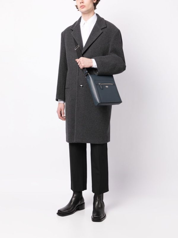 Ferragamo Gancini leather crossbody bag - Image 2